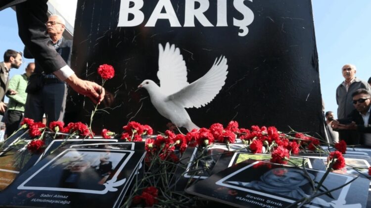 AYM’den Ankara katliamı için bireysel başvuruyu ‘kabul edilemez’ buldu