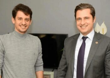 CHP Sözcüsü Yücel’den Halil Umut Meler’e ziyaret