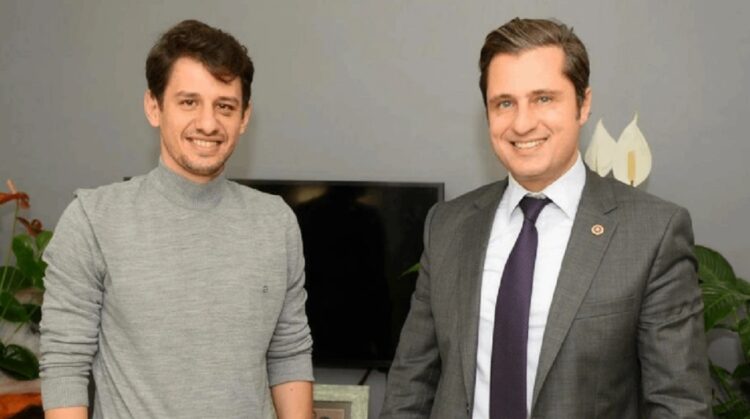 CHP Sözcüsü Yücel’den Halil Umut Meler’e ziyaret