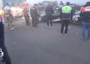 Kuzey Marmara Otoyolu’nda zincirleme kaza; 10 ölü, 59 yaralı