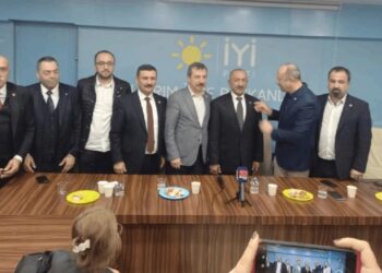 Sinan Ateş’in dayısı İYİ Parti’ye katıldı