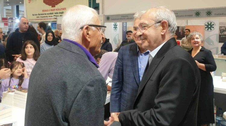 Kılıçdaroğlu Ankara’da imza gününe katıldı