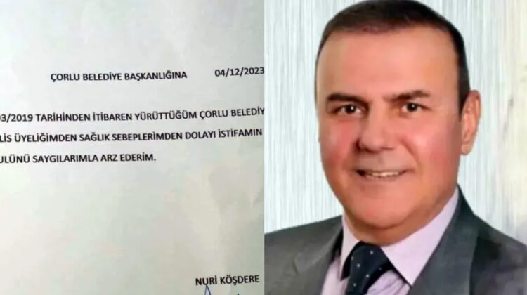 Seçil Erzan’ın ifadelerinde adı geçen Nuri Köşkdere istifa etti