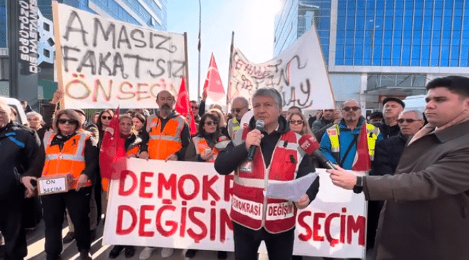 İrfan Mutluay: Genel merkezimiz bilsin, ata da Üsküdar’a da geçit vermeyeceğiz