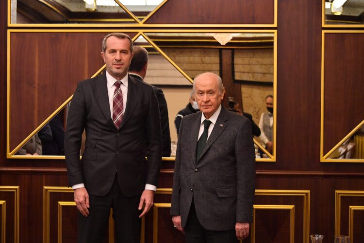 Bahçeli’den Saffet Sancaklı’ya sert sözler