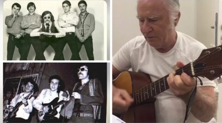 Apaşlar’ın gitaristi Yalçınkaya Tümay hayatını kaybetti