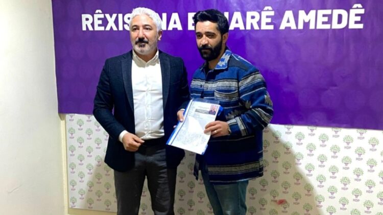 Demirtaş’ın avukatı, Diyarbakır Büyükşehir Belediye Başkanlığı’na aday oldu