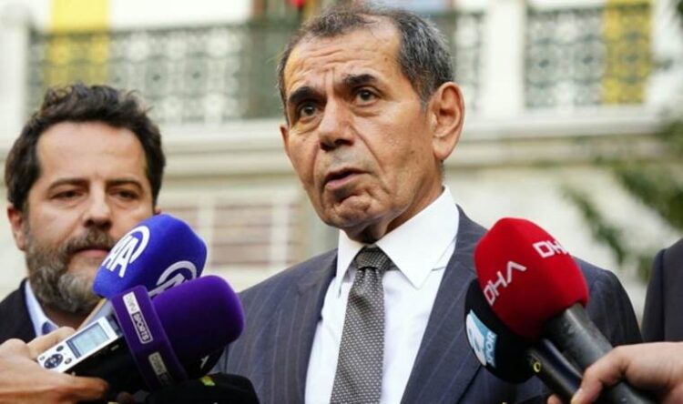 Dursun Özbek’ten TFF sorusuna tepki