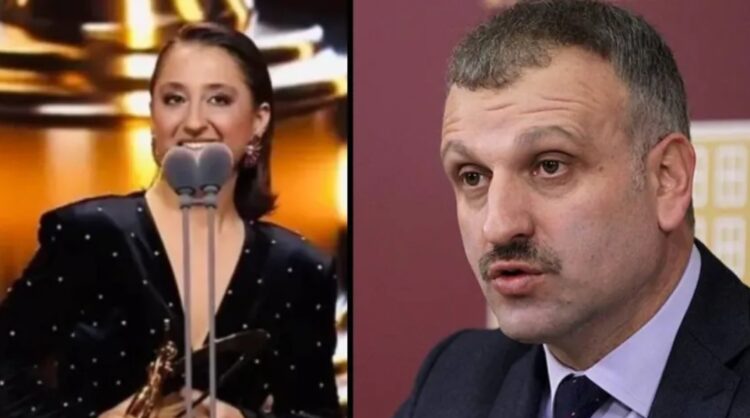 Cumhurbaşkanı başdanışmanı Oktay Saral, Ecem Erkek’i hedef aldı