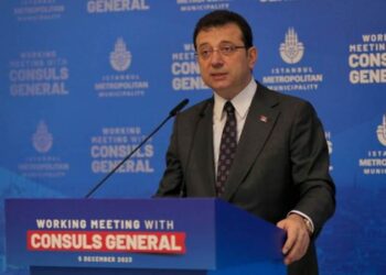 İmamoğlu: Türkiye’nin yok sayılmasını üzülerek takip ediyoruz