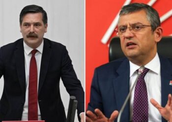 Özgür Özel ve Erkan Baş arasında ‘Can Atalay’ görüşmesi