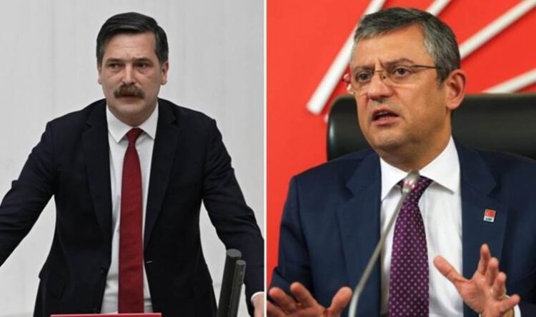 Özgür Özel ve Erkan Baş arasında ‘Can Atalay’ görüşmesi