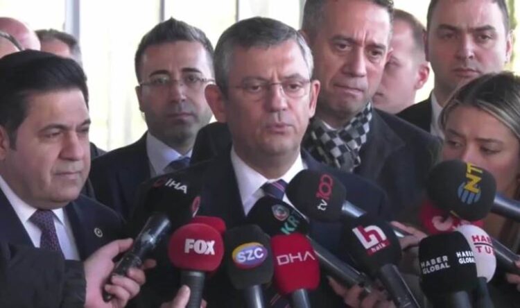 Özgür Özel’den Hasan Bitmez’e ziyaret…