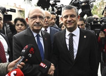 Özgür Özel, Kemal Kılıçdaroğlu’nu ziyaret etti