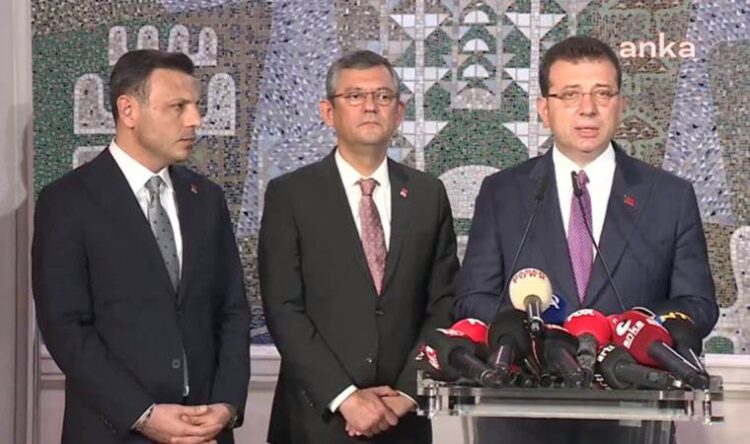 Özgür Özel’den Ekrem İmamoğlu’na ziyaret: ‘İstanbul İttifakı’ vurgusu öne çıktı