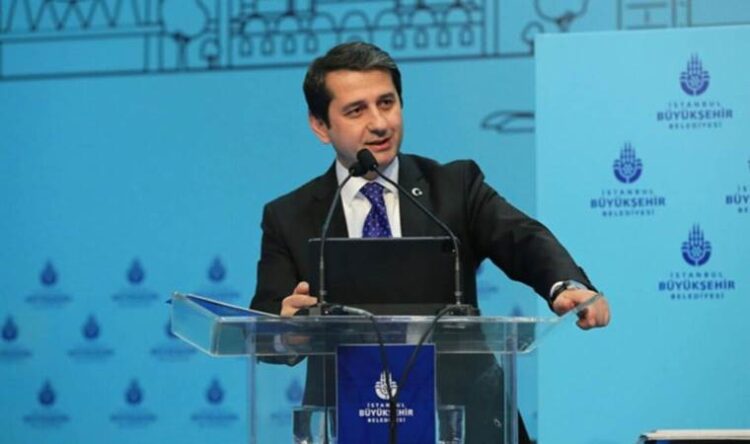 İBB İYİ Parti Grup Başkanvekili Suat Sarı oldu