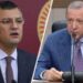 Özgür Özel’den Erdoğan’a yanıt: Şehit cenazesine gitmek ne zamandan beri gövde gösterisi?