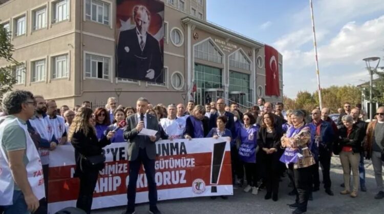 135 kurumdan TTB’ye destek: ‘Kayyım uygulamasının bir örneği’