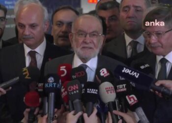 Karamollaoğlu ve Davutoğlu’ndan ‘Hasan Bitmez’ açıklaması