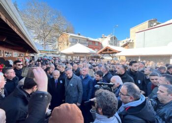 CHP’nin Sinop’taki en eski üyesi… Engin Altay’ın babası Kazım Altay toprağa verildi