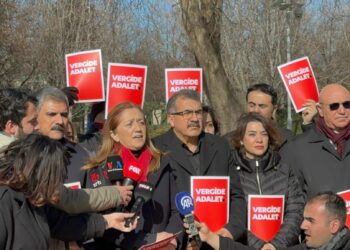 Çerkezoğlu: “Eller, vergide adalet için kalksın”