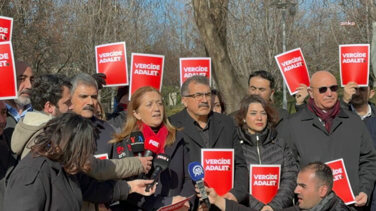 Çerkezoğlu: “Eller, vergide adalet için kalksın”