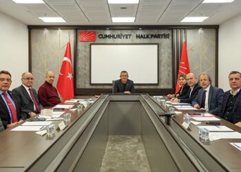 CHP’de Milli Güvenlik Politikaları Danışma Kurulu toplandı