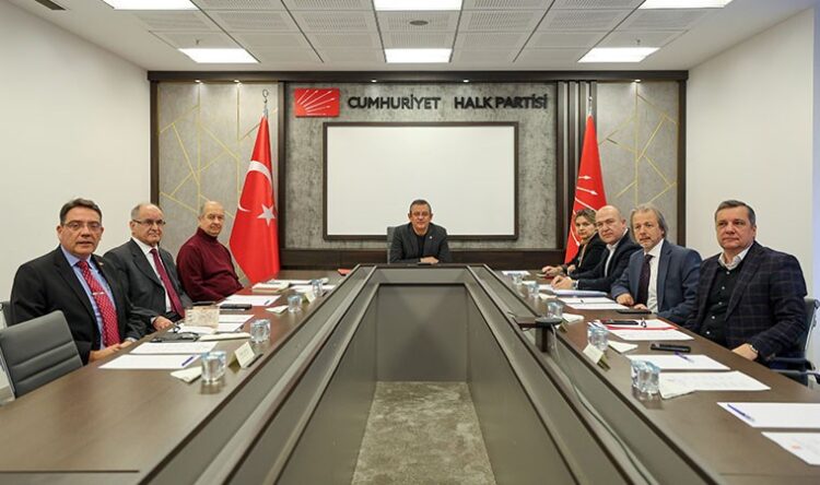 CHP’de Milli Güvenlik Politikaları Danışma Kurulu toplandı