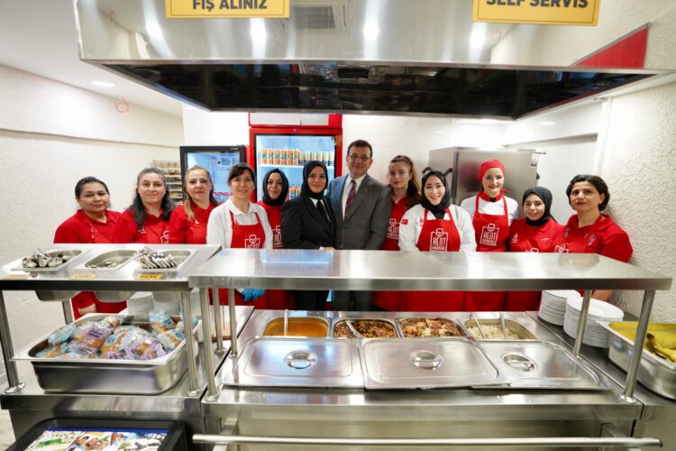 İBB, 10. Kent Lokantası’nı Pendik’te açtı…