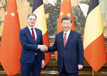 Xi, Belçika Başbakanı De Croo’la Beijing’de görüştü