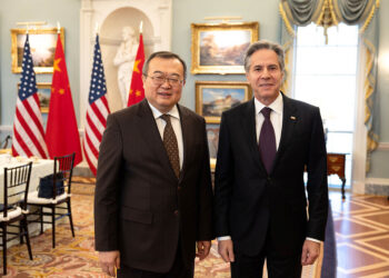 ÇKP’nin üst düzey yetkilisi Liu Jianchao ile ABD Dışişleri Bakanı Blinken görüştü