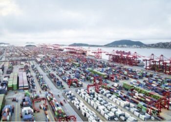 Çin’in Shanghai kenti 2023’te dış ticarette büyüme kaydetti