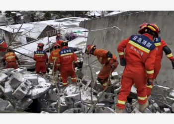 Çin’in güneybatısında toprak kayması: 47 kişi göçük altında kaldı