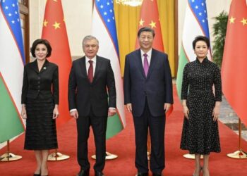 Çin Cumhurbaşkanı Xi, Özbek mevkidaşı ile görüştü