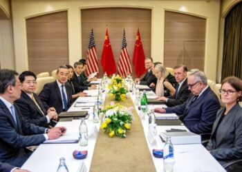 Çin Dışişleri Bakanı Wang, ABD Ulusal Güvenlik Danışmanıyla görüştü