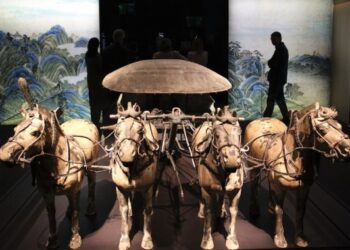 Çin’in Terracotta Savaşçıları, İspanya’ya “kültür elçisi” oldu