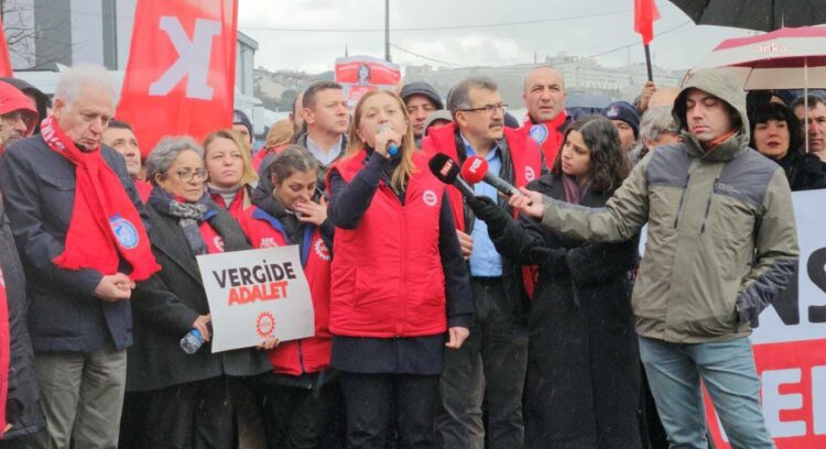 Çerkezoğlu: “Vergide adalet, demokratik hukuk devletinin olmazsa olmazıdır”