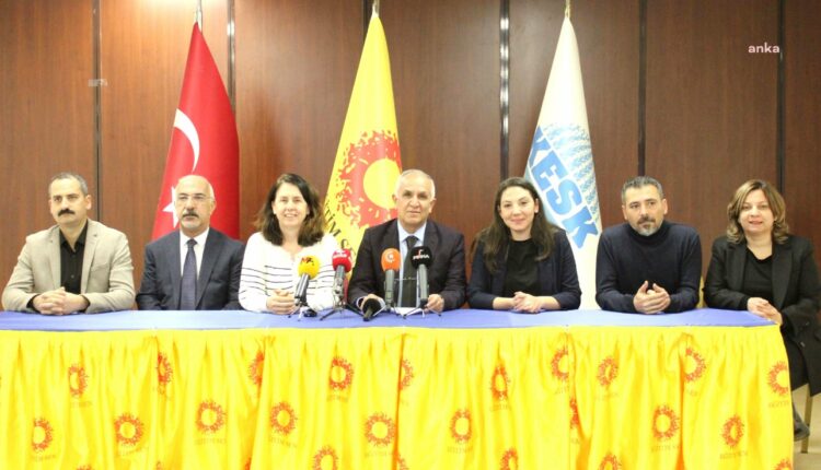 Eğitim-Sen’de yönetim değişti