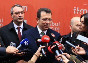 İmamoğlu: “Sayın cumhurbaşkanı İstanbul’un işiyle uğraşmasın”