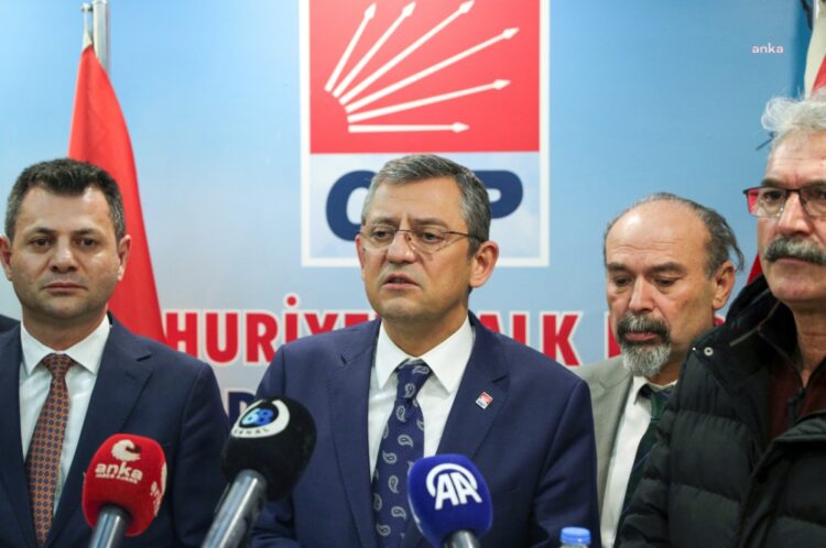 Özgür Özel: “Bir daha şehit acısı yaşamak istemiyoruz”