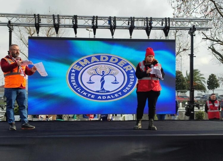 Emeklilikte Adalet Derneği: “Kimseye verecek 20 yılımız yok”