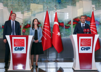 Bir araya gelen CHP ve DEM Parti’den açıklama