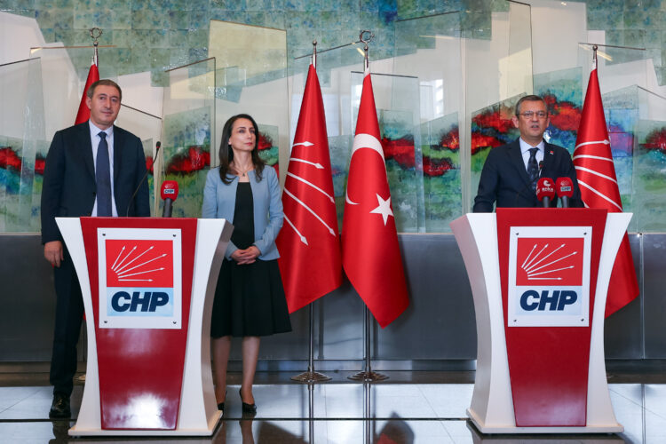 Bir araya gelen CHP ve DEM Parti’den açıklama