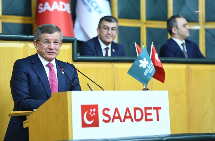 Davutoğlu: “Saadet Partisi ile 100 seçim bölgesinde seçimlere ortak gireceğiz”
