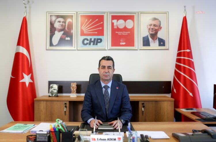 CHP’li Erhan Adem: “Türk çiftçisi, son çeyrek yüzyılın en büyük kaybedeni”