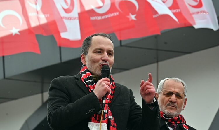 Erbakan: “Partimiz seçimlerin anahtar partisi haline gelmiş durumda”