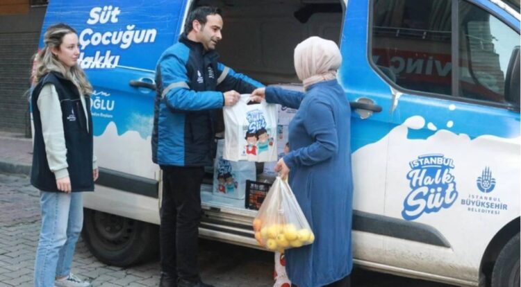 İBB’den depremzede üreticilere destek