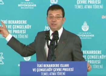 İmamoğlu: Bu şehre ihanet ettim diyenlerin bir daha bu koltuklara oturmayacakları zamanlar gelecek