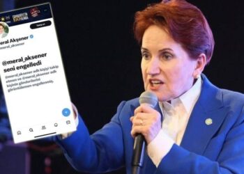 İYİ Parti Genel Başkanı Akşener o ismi engelledi