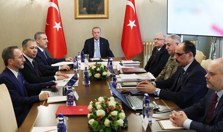 Güvenlik zirvesi sonrası açıklama: ‘Teröristan’a izin vermeyeceğiz’